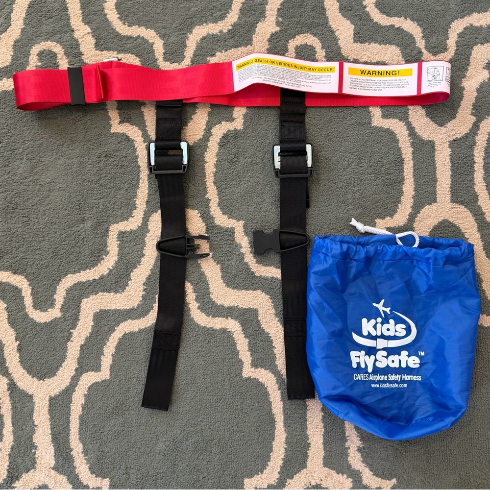 Child Airplane Safety Harness - The Safety Restraint System